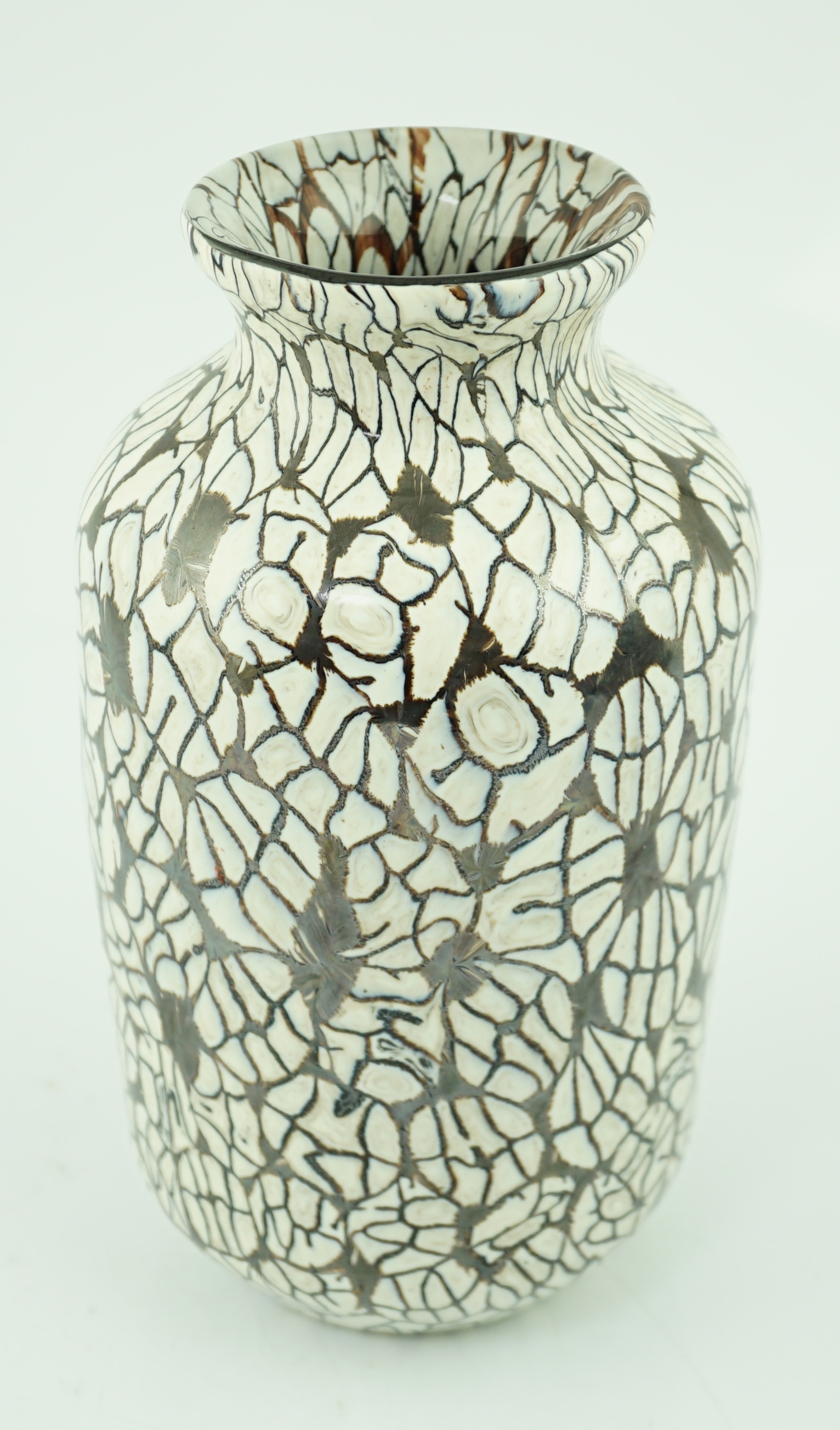 Vittorio Ferro (1932-2012), a Murano glass Murrine vase